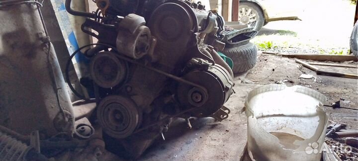 Двигатель toyota