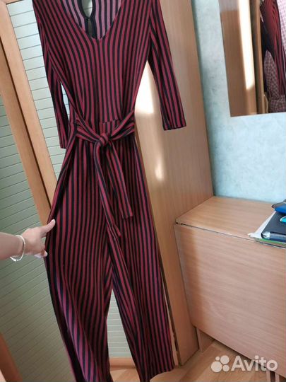 Комбинезон клеш Bershka