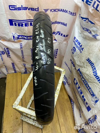 90/90/21 michelin anakee 3 (w8-2м)