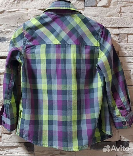 Рубашка 92 98