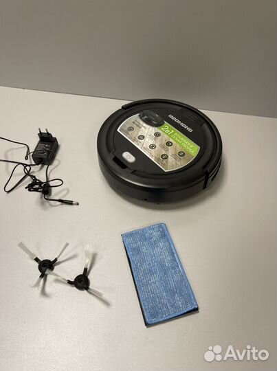 Запчасти для робота пылесоса Redmond RV-R350