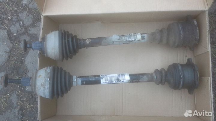 Привод передний Volkswagen Phaeton