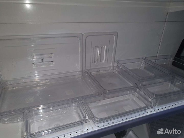 Гастроемкости из нержавейки пластика горячий стол