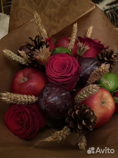 Съедобные букеты