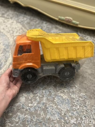 Детские машинки игрушки грузовик