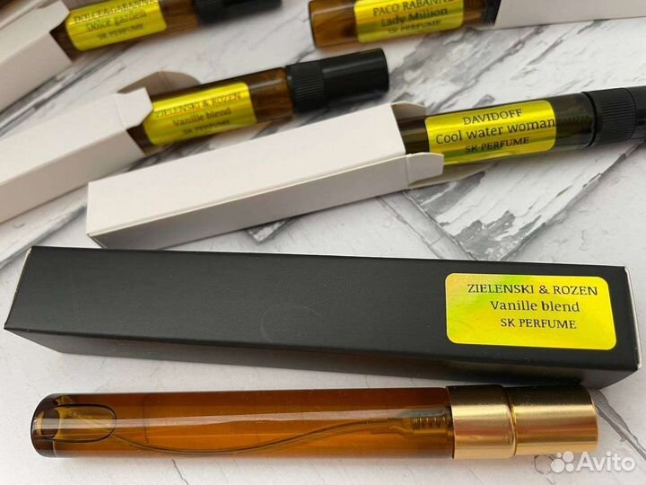 Парфюм/масляные духи оригинальные