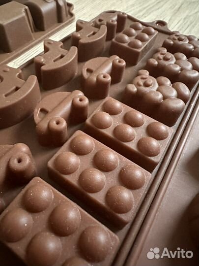 Формы силиконовые для шоколада / льда / желе