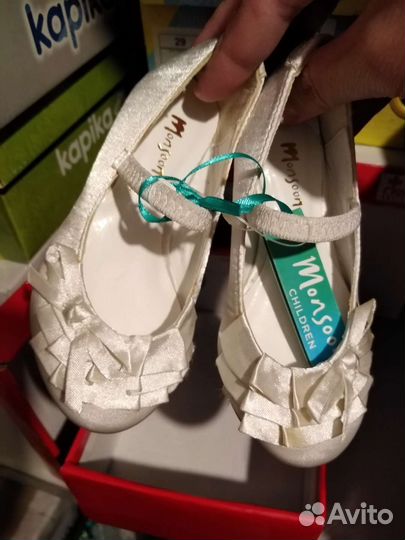 Детская обувь 22 размер для девочки