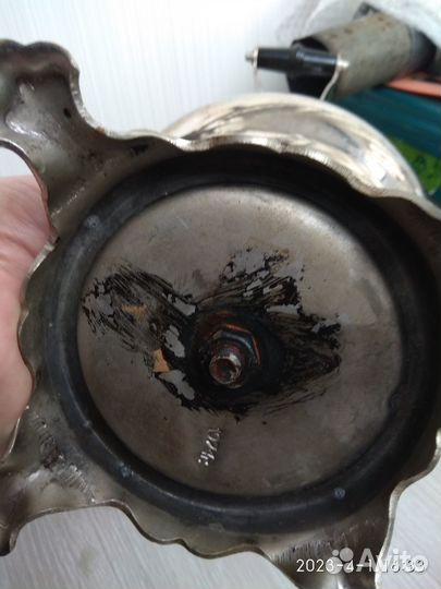 Самовар угольный