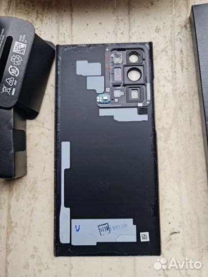 Задняя крышка оригинал.Коробка samsung not 20 ultr