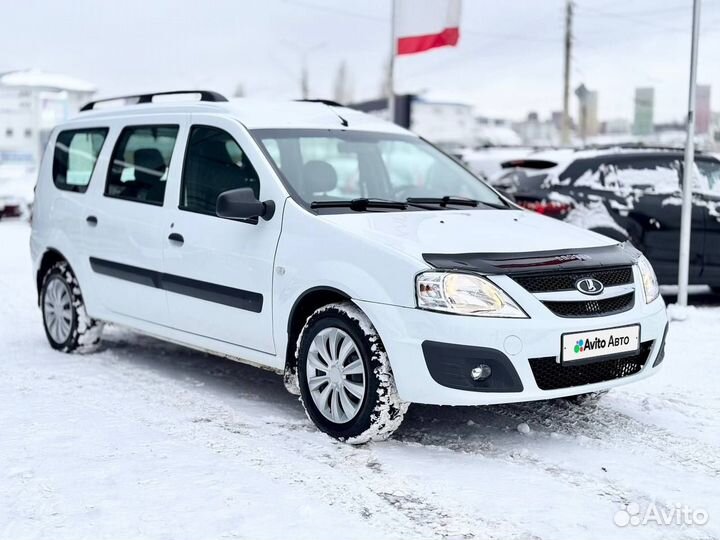 LADA Largus 1.6 МТ, 2016, 139 430 км