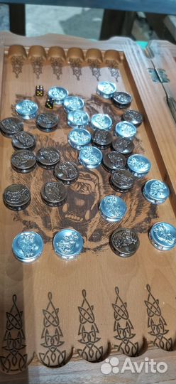 Нарды ручной работы