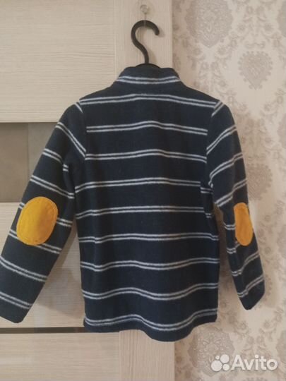 Флисовая кофта для мальчика 92