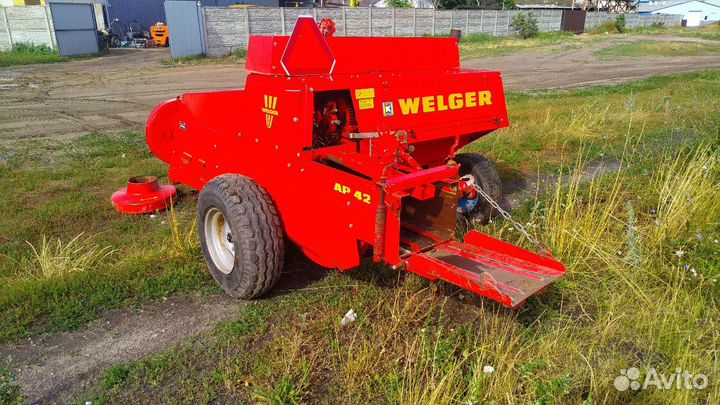 Пресс-подборщик Welger AP 400, 1994