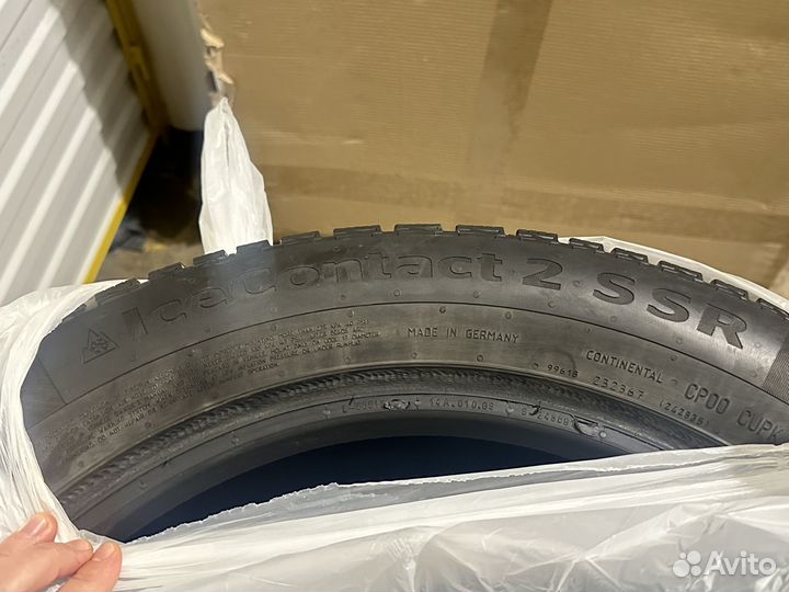 Continental IceContact 2 SUV SSR 225/55 R17 97T