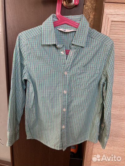 Рубашки детские H&M