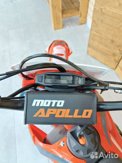 Мотоцикл Кроссовый Moto Apollo M3 300 4V