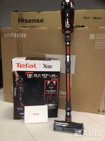 Пылесос Tefal TY9879WO