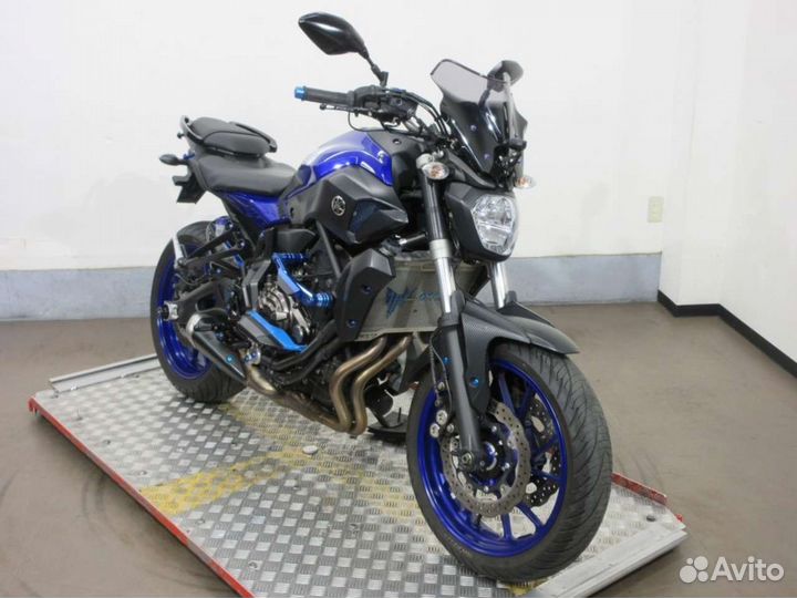Yamaha MT-07