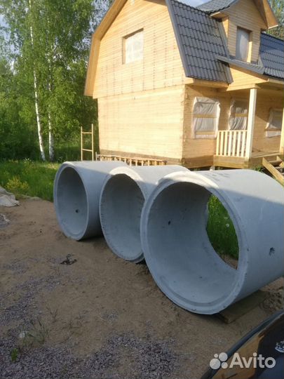 Бетонные кольца