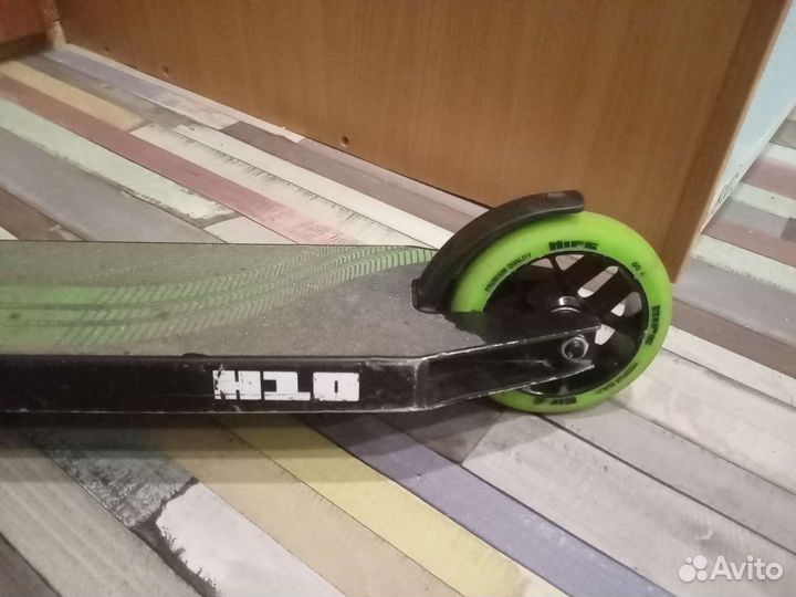 Трюковой самокат hipe H10