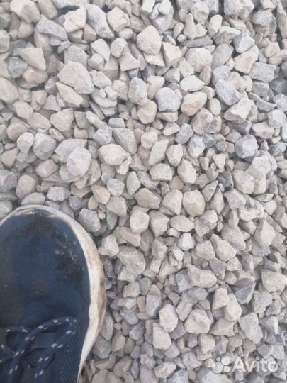 Щебень для стройки