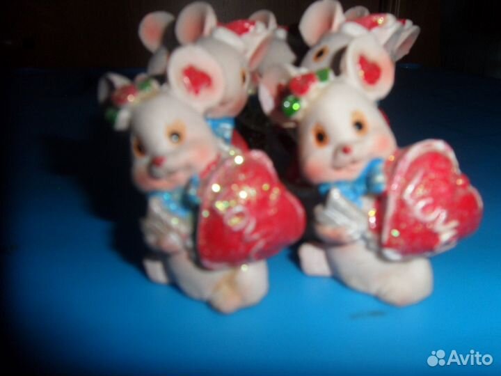 Зайчики-сувениры