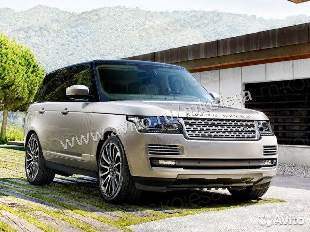 Диски Autobiography R22 Range Rover