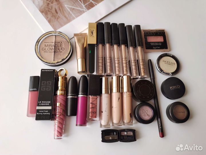 Косметика новая и б/у