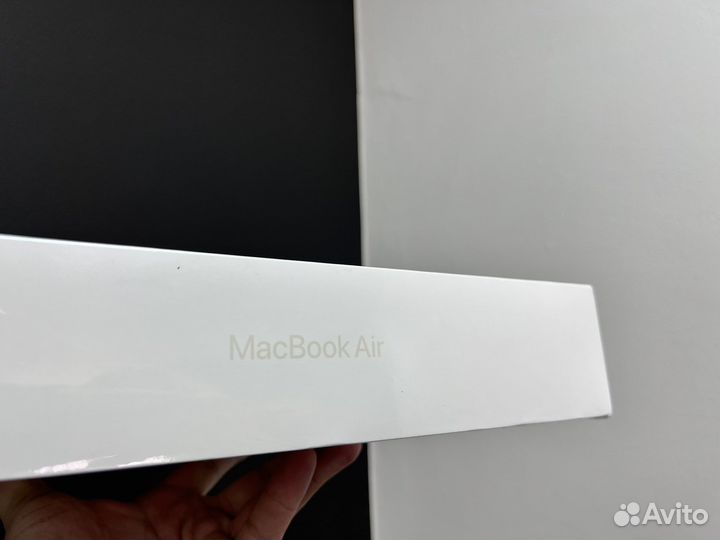 Новый MacBook Air M2 16/256Gb Starlight