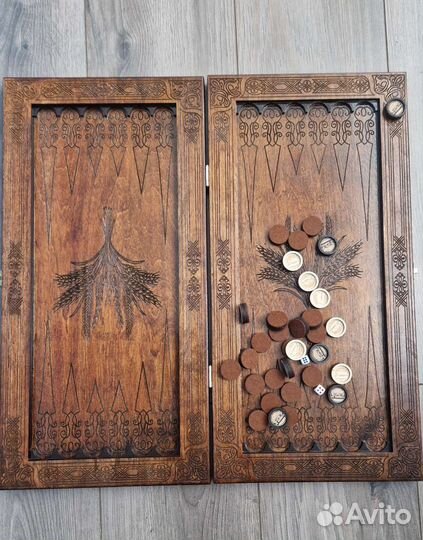 Нарды ручной работы