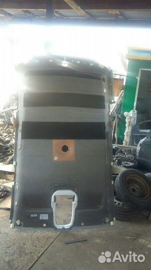 Обшивка потолка SsangYong Kyron 13г один хозяин