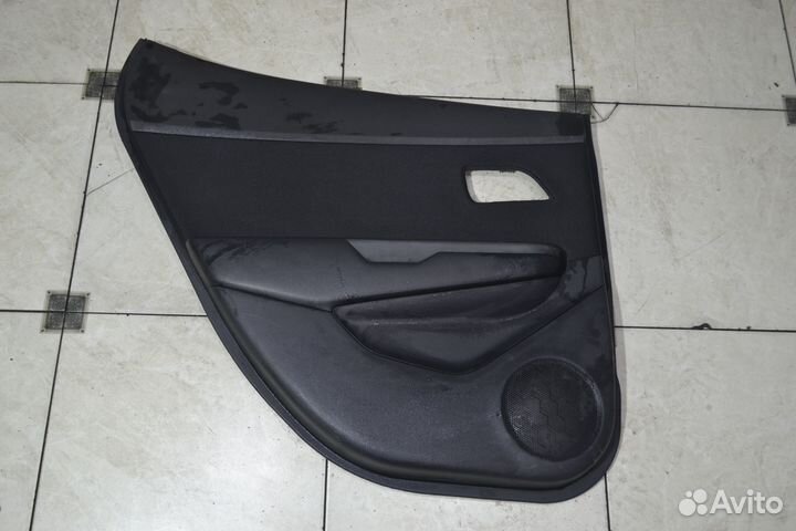 Обшивка двери задняя левая Kia Rio 3