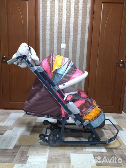 Санки коляска Ника 7-3