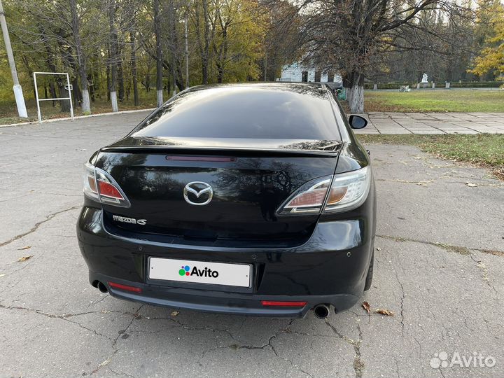 Mazda 6 2.5 МТ, 2007, 260 000 км