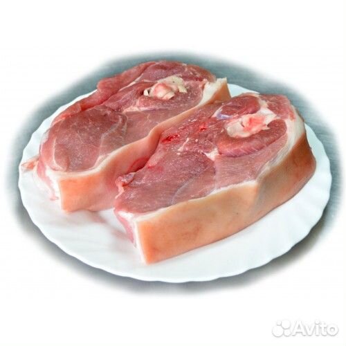 Мясо свинина домашняя. Набор для шашлыка 9 кг