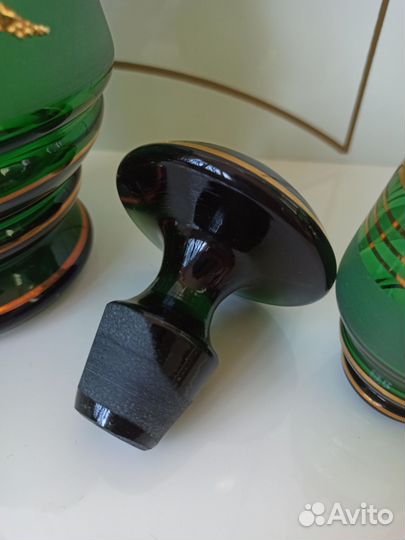 Графин Богемия со стаканчиками