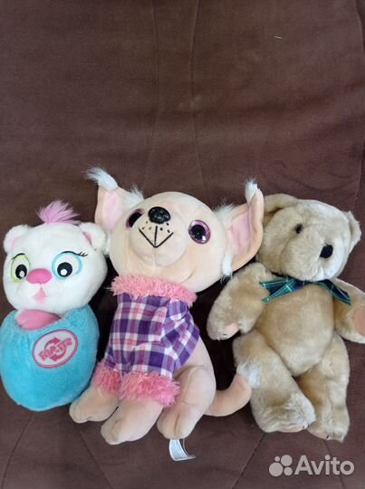 Мягкие игрушки