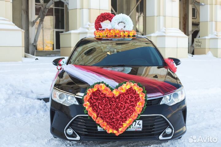 Украшения на машину. Прокат, аренда