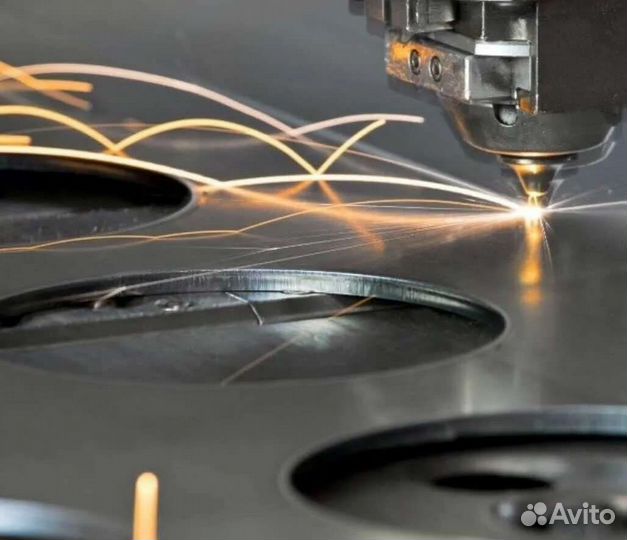 Лазерная резка и гибка металла