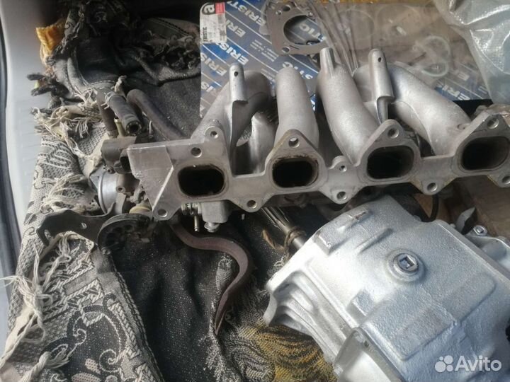 Впускной коллектор Toyota 5a-fe в сборе