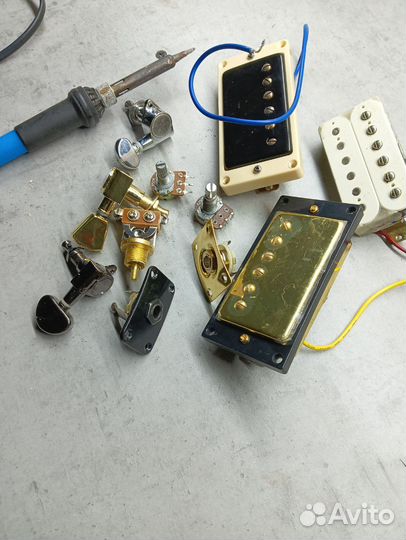 Ремонт гитар