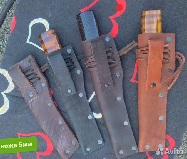 М13 Нож охотничий ручной работы