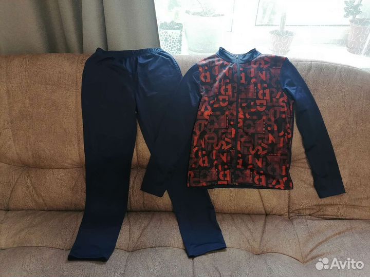 Спортивный костюм для мальчика 134 140