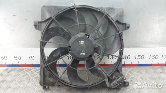 Вентилятор радиатора KIA sorento 2 (KKR06KE01)