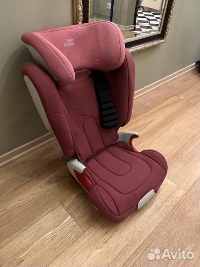 Автокресло britax romer xp розовое