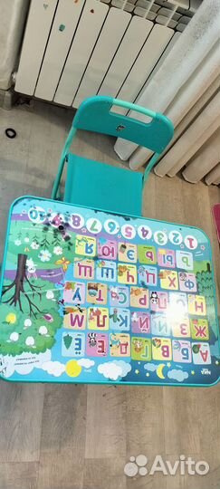 Детский стол со столом