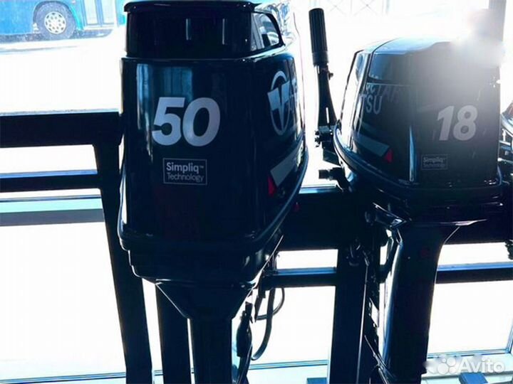Лодочный мотор Tohatsu M 50 D2 epos витрина