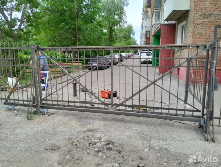 Откатные ворота