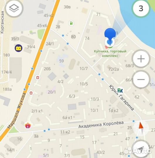 Пистолет продувочный МАЯКАВТО